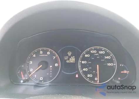 2005 Acura Tsx from USA, damaged, VIN JH4CL96805C026933